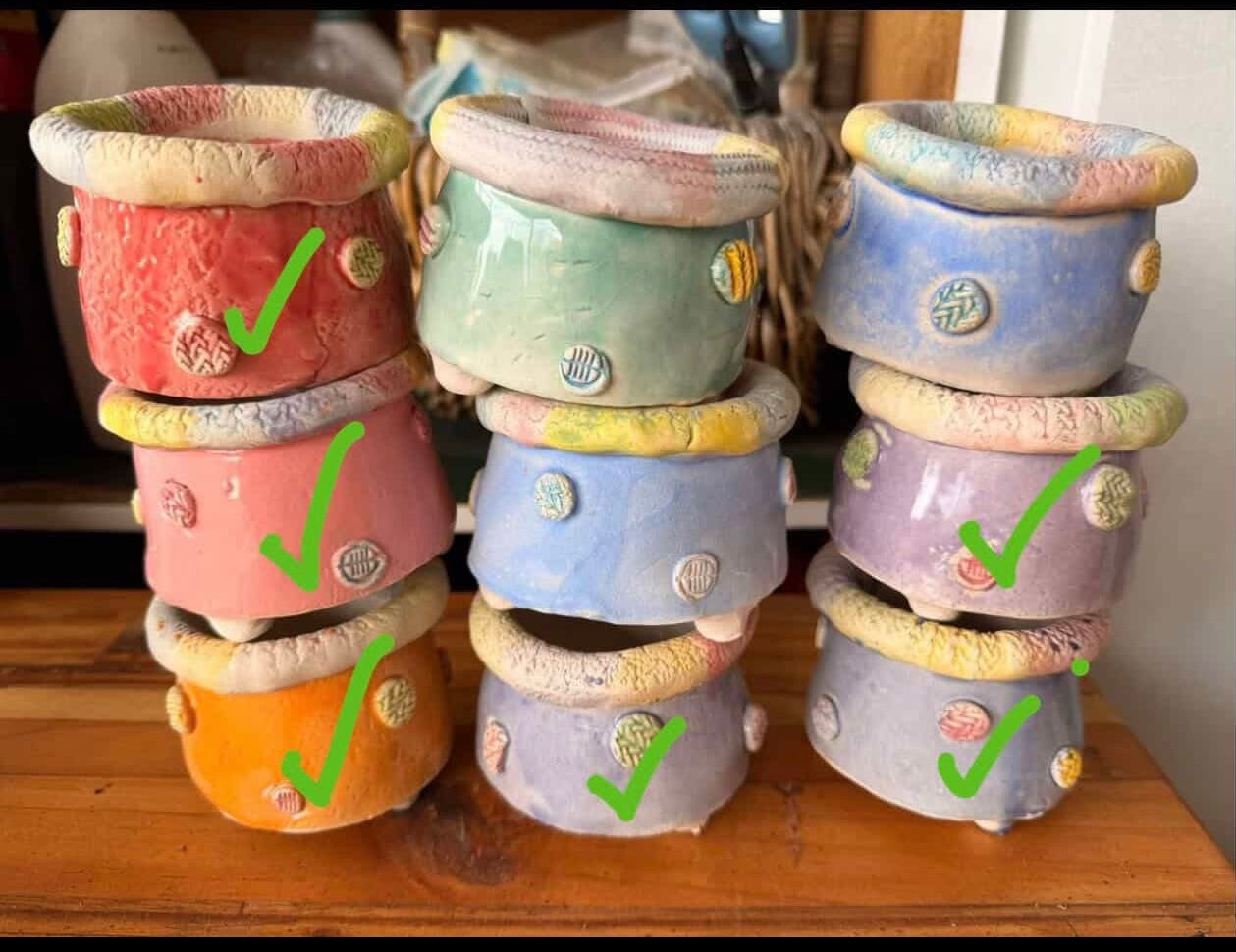 0605 Pots - special link for Lianne