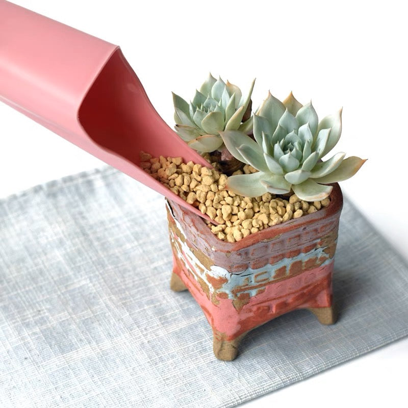 Japanese Barrel Potting Scoop