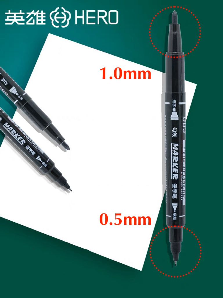 Permanent Marker (for tags)