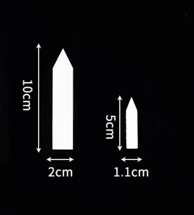 PVC Waterproof Plant Labels (100pc)