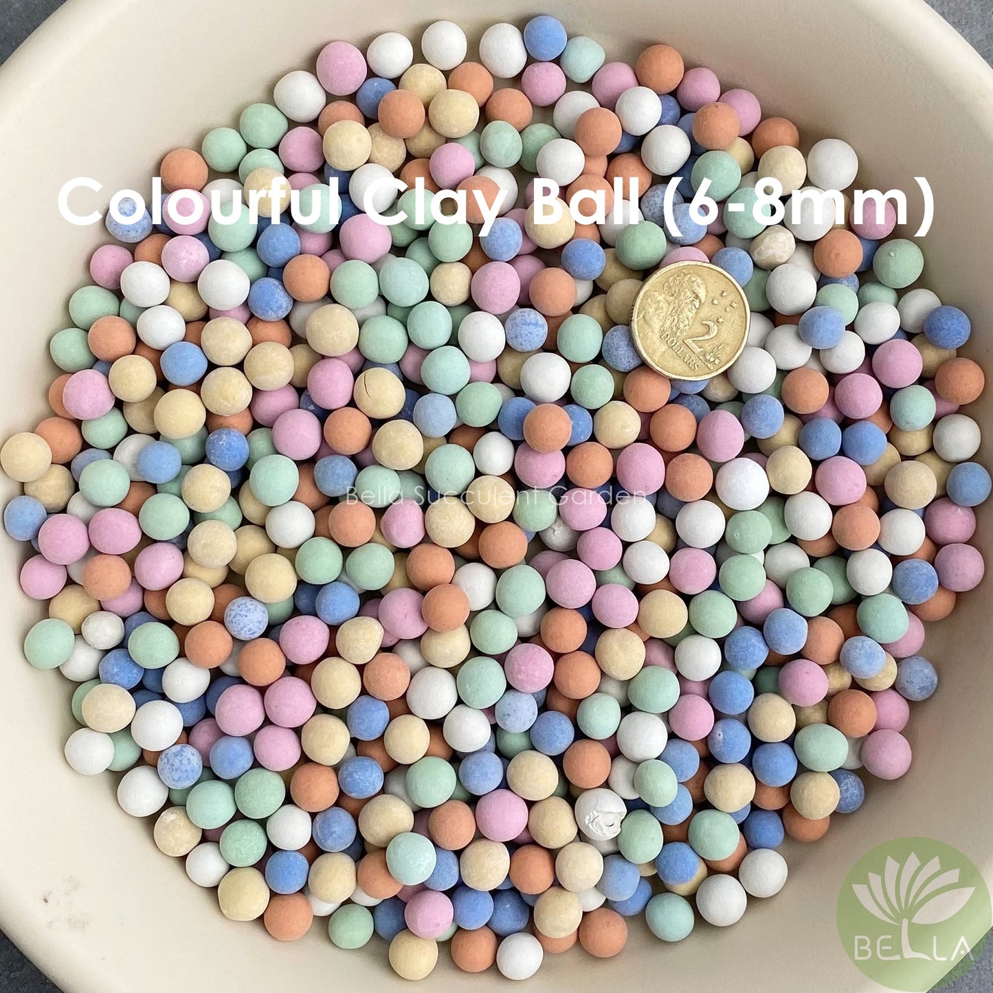 Colourful Clay Ball