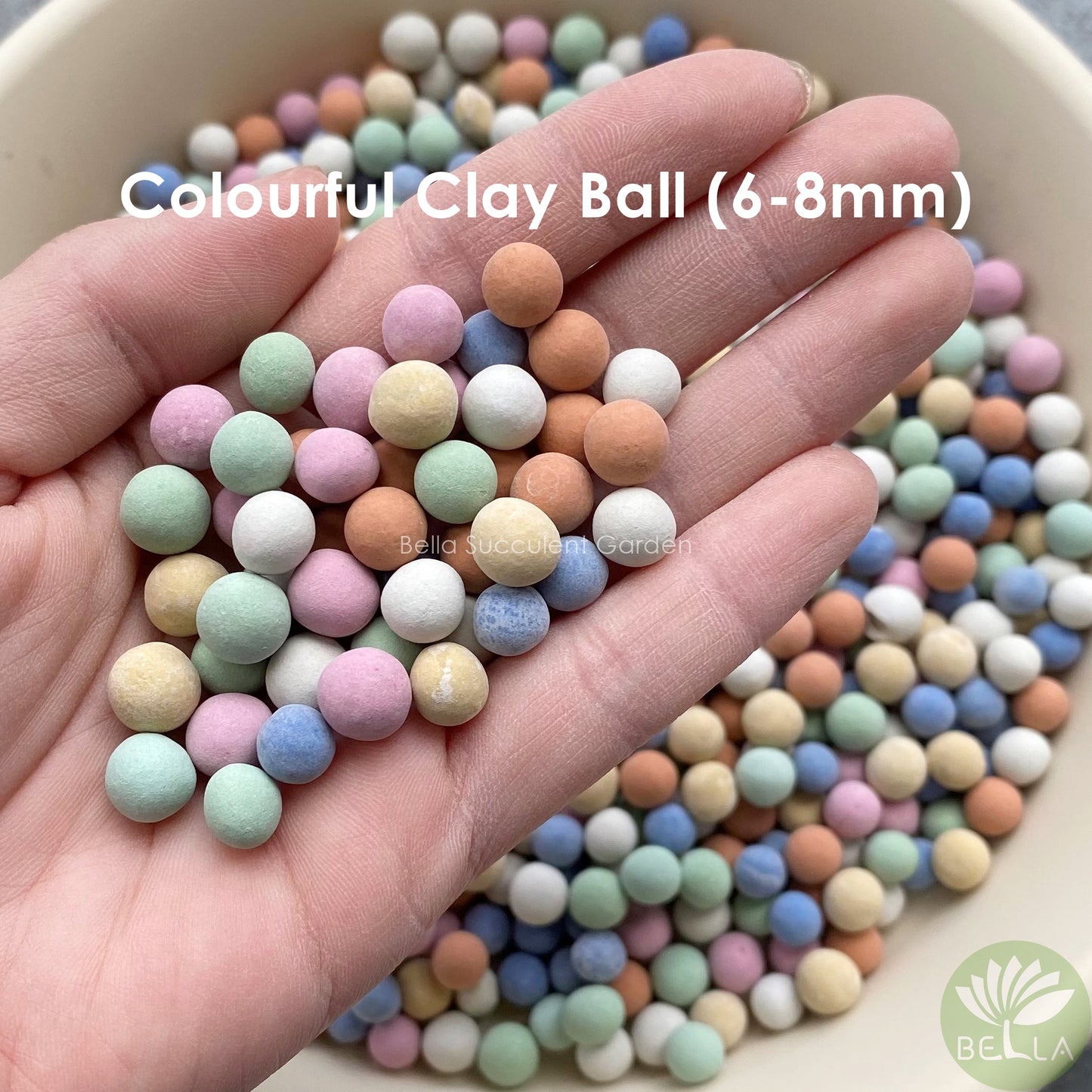 Colourful Clay Ball