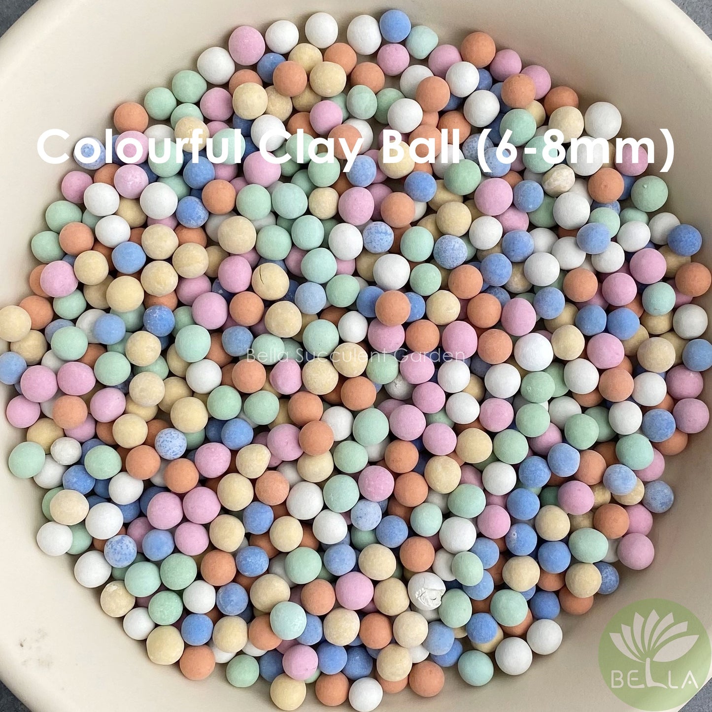 Colourful Clay Ball