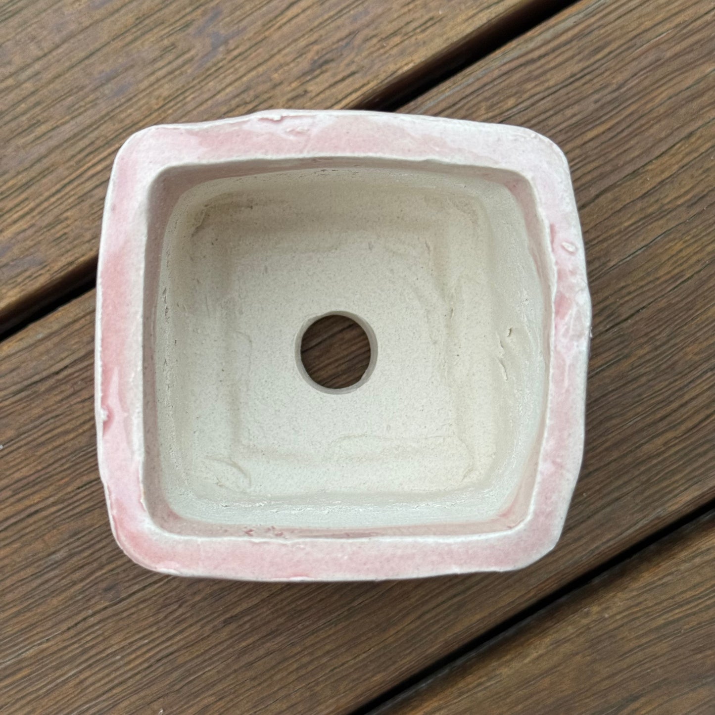 [YIXI] 6cm Square 'Lace'