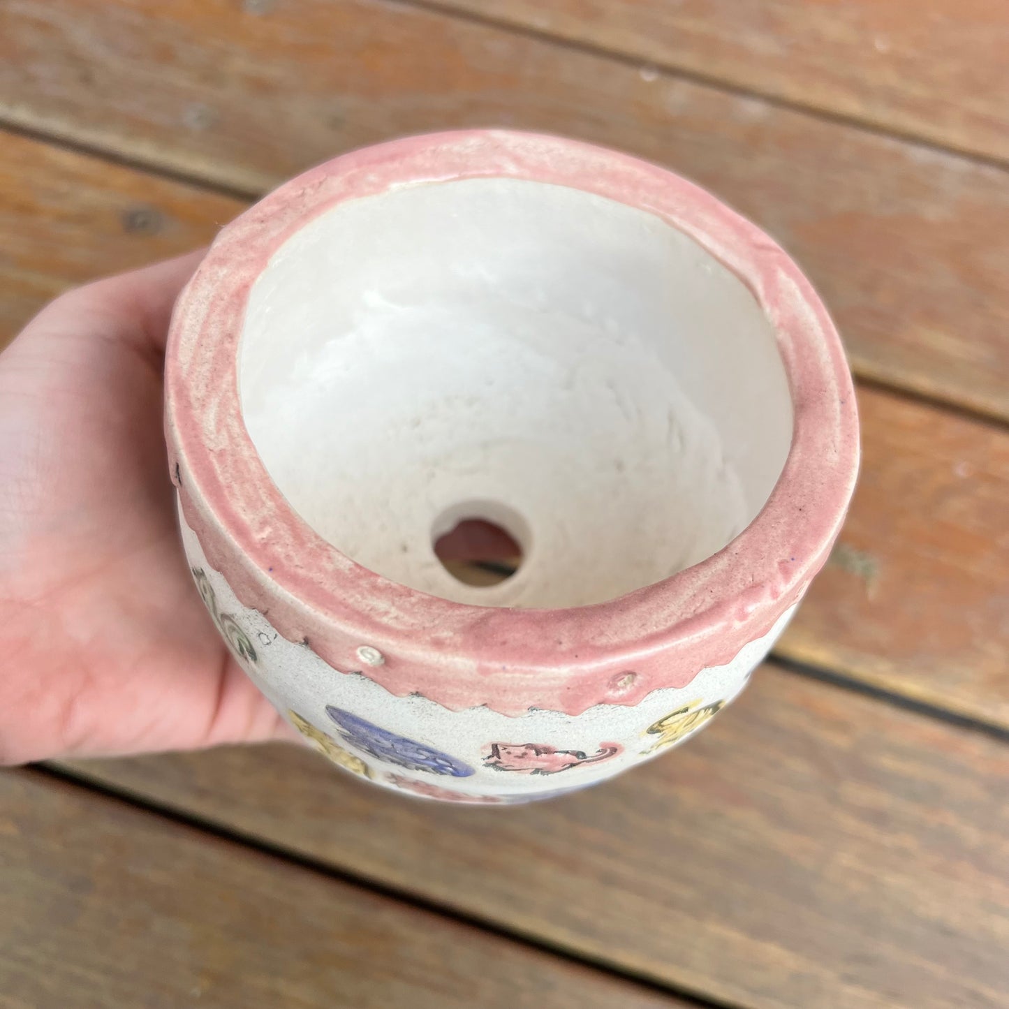 [YIXI] 8cm Round 'Animal Park'