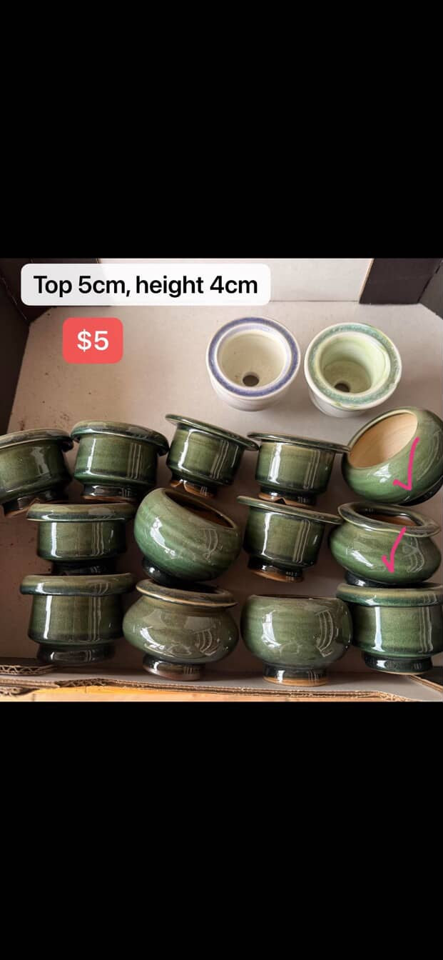 3009 Pots & milky way - special link for Lianne