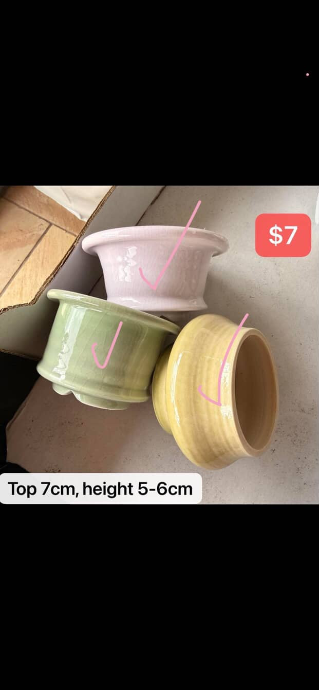 3009 Pots & milky way - special link for Lianne