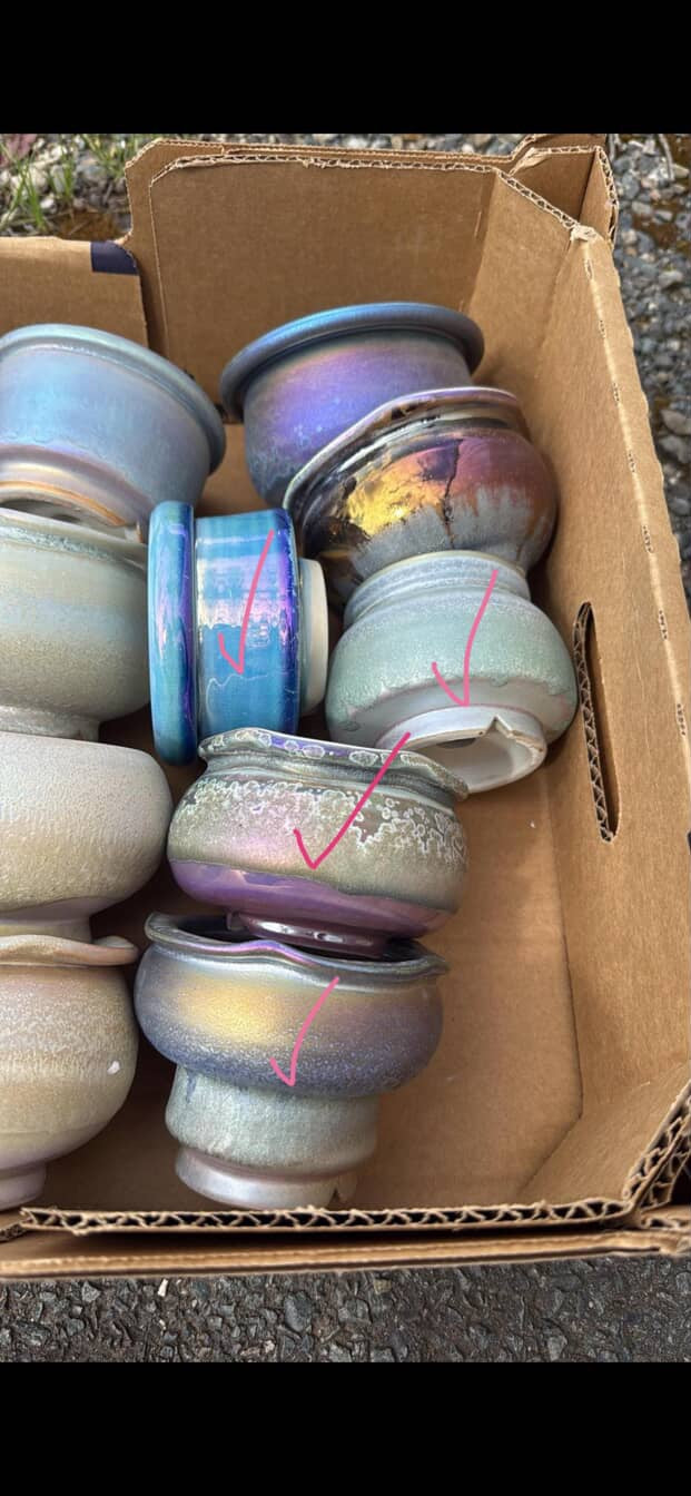 3009 Pots & milky way - special link for Lianne