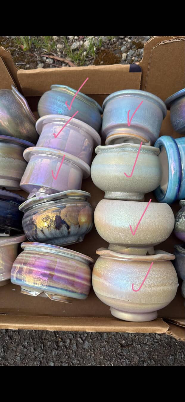 3009 Pots & milky way - special link for Lianne