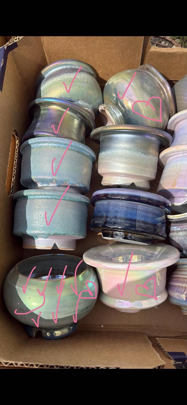 3009 Pots & milky way - special link for Lianne