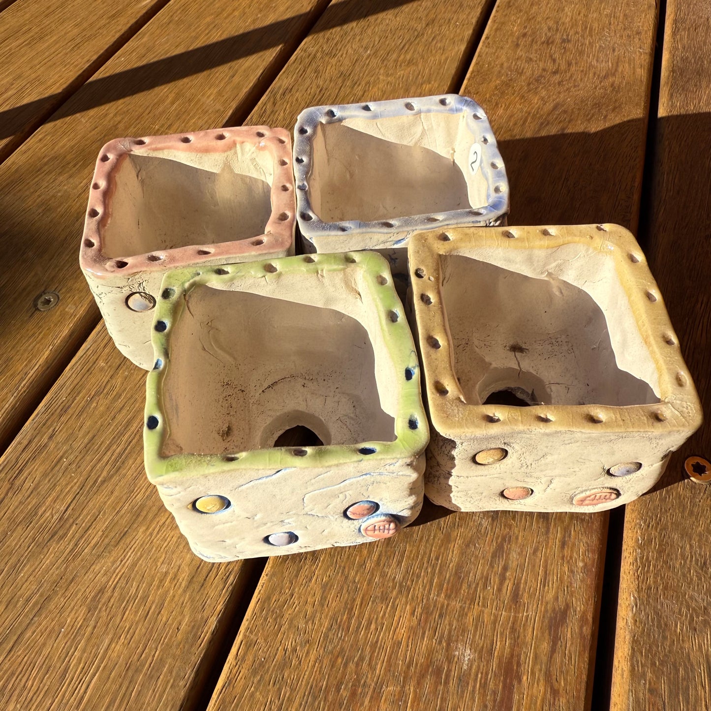 [YIXI] 5cm Square 'Jelly Beans'