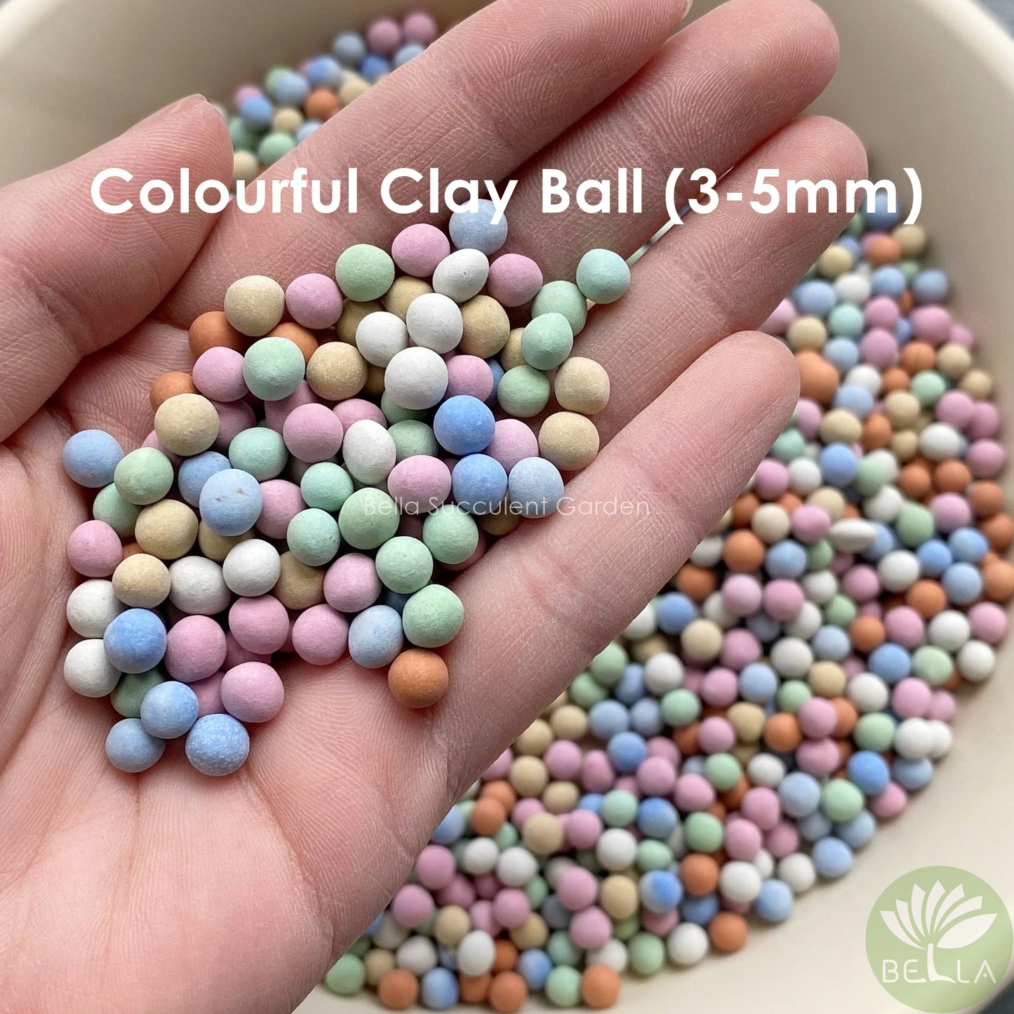 Colourful Clay Ball