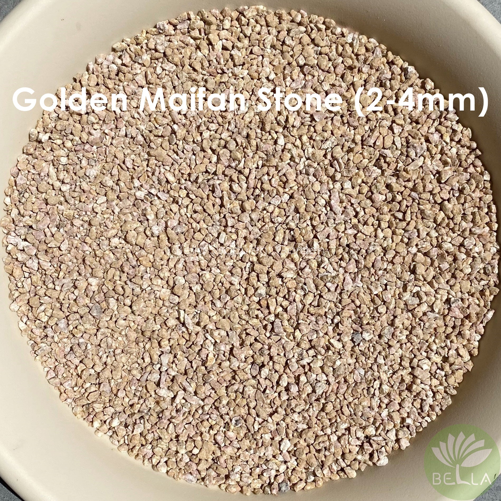 maifan stone for succulents Golden Maifan Stone (Medical Stone)