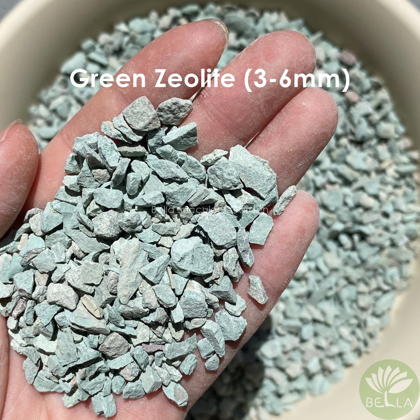 <Buy 1 Get 1 Free> Green Zeolite 3-6mm