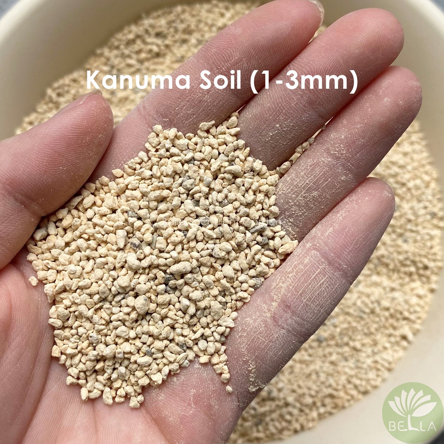 鹿沼土 (Kanuma Soil)